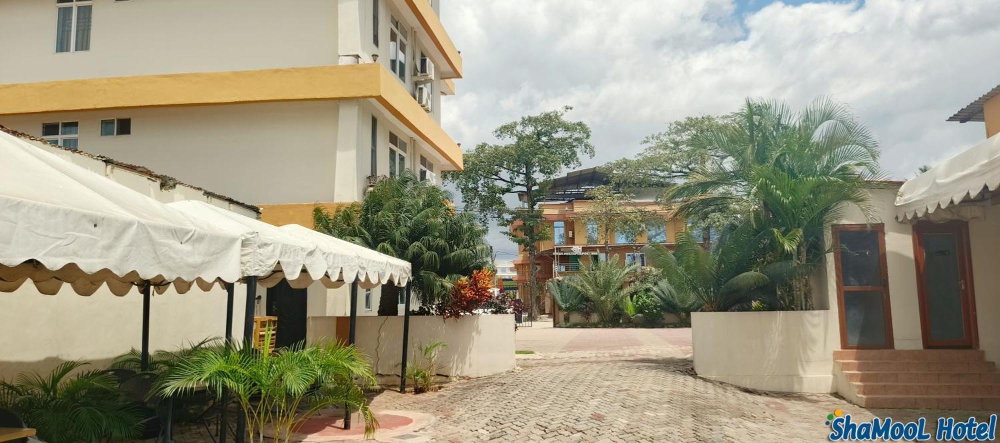 Shamool Hotel Dar es Salaam Exterior foto